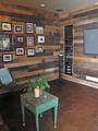 Weathered Picklewood Paneling / Weathered Picklewood Paneling features varied colors and rustic textures Weathered Picklewood Paneling / Weathered Picklewood Paneling features varied colors and rustic textures